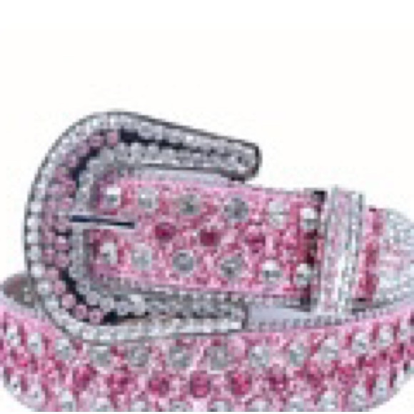 🆕Pink Rhinestone Belt. NWT. - Picture 1 of 1